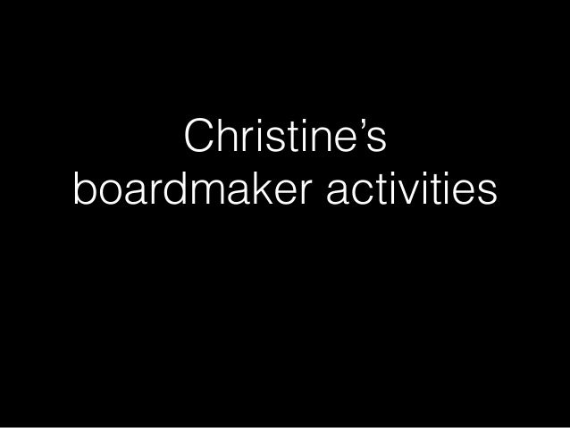 Boardmaker Pdf S
